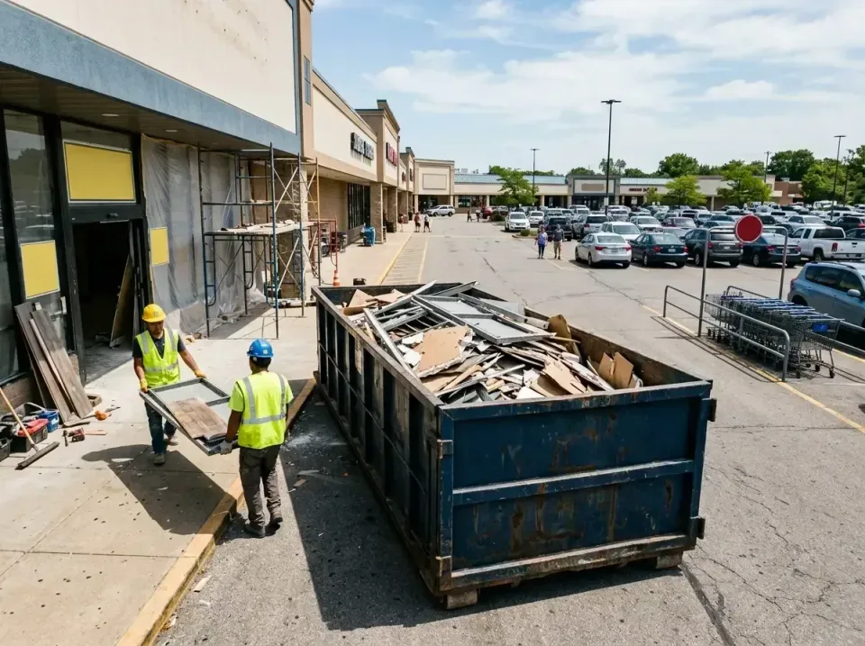retail-store-renovation-debris-003 — frequently asked questions, Roll-off Dumpster Rentals in Nowata, OK